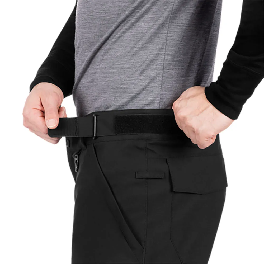 FXR Mens Chute Snowmobile Pants Stealth Black