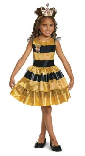 Girls LOL Surprise! Classic Queen Bee Costume