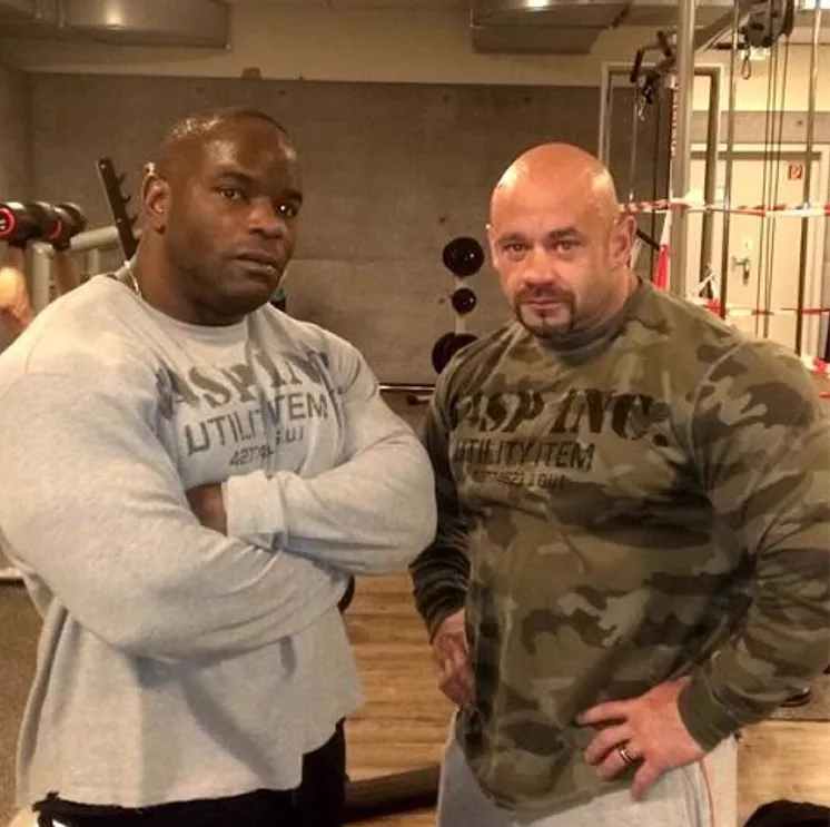 GYM BUDDY GASP LONG SLEEVE THERMAL GYM SWEATSHIRTS
