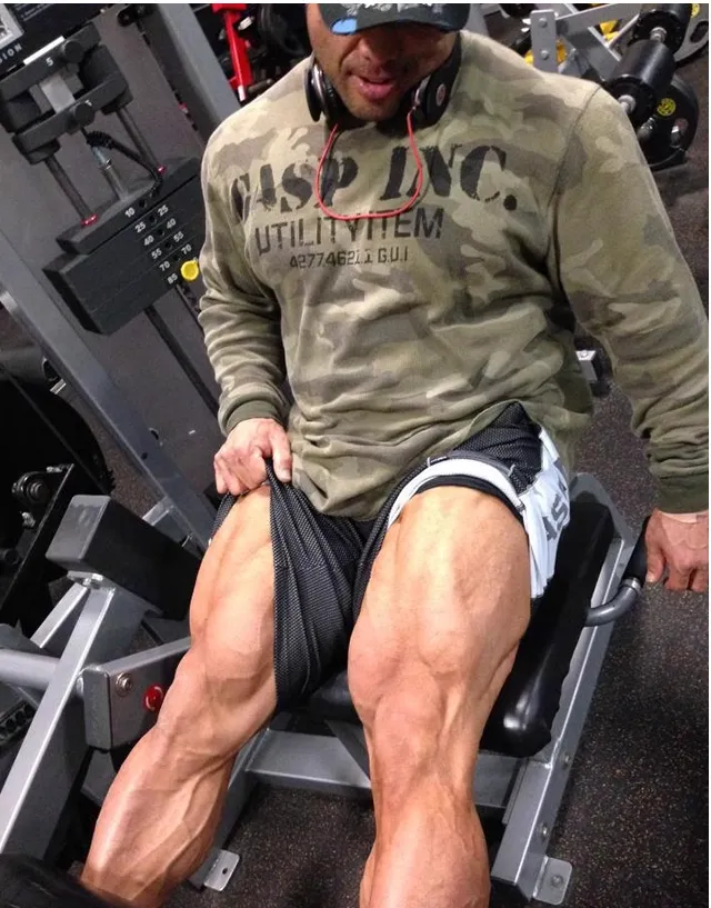 GYM BUDDY GASP LONG SLEEVE THERMAL GYM SWEATSHIRTS