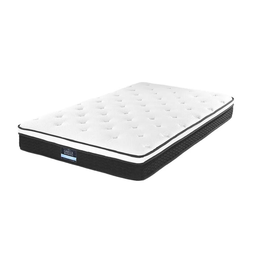King Single Package | Henley LED Bed Frame & Bonita Euro Top Mattress (Medium Firm)