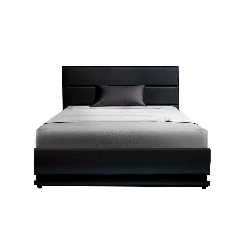 King Single Package | Henley LED Bed Frame & Bonita Euro Top Mattress (Medium Firm)