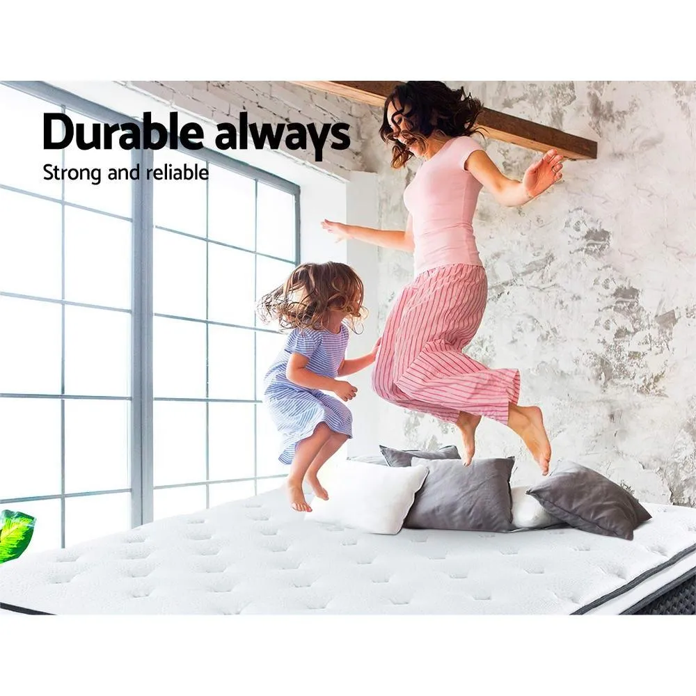 King Single Package | Henley LED Bed Frame & Bonita Euro Top Mattress (Medium Firm)