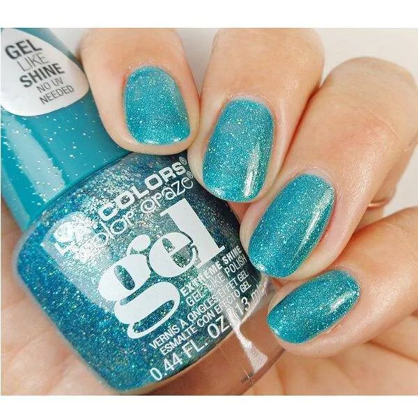 LA Colors Riot Shimmer Gel Polish