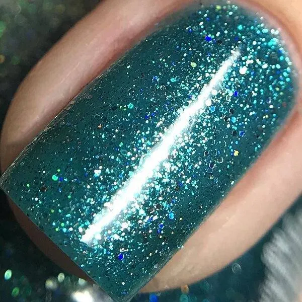 LA Colors Riot Shimmer Gel Polish