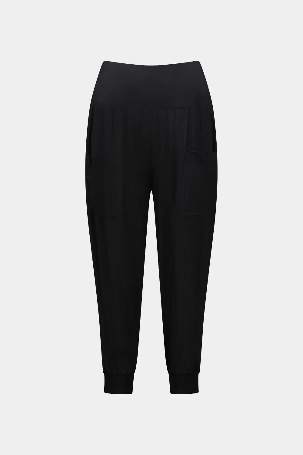 Lemon Tree Harem Pant - Black
