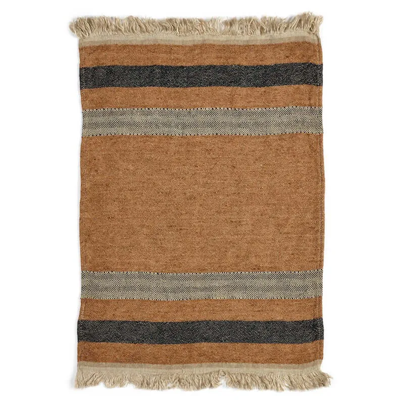 Libeco Belgian Linen Throw Towel - Nairobi
