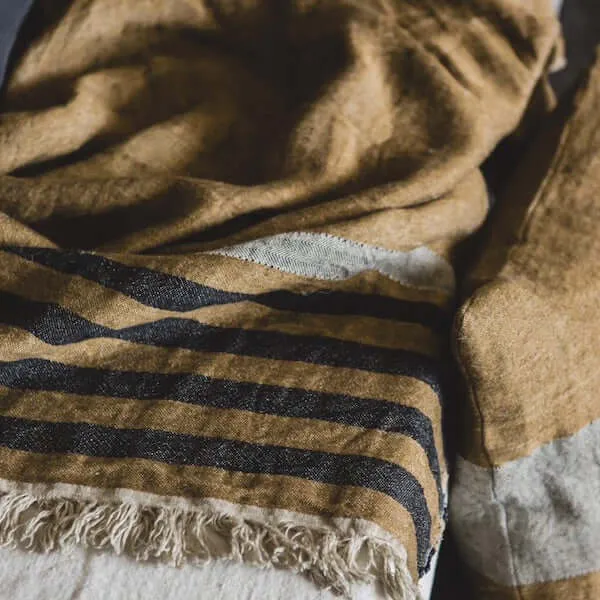 Libeco Belgian Linen Throw Towel - Nairobi