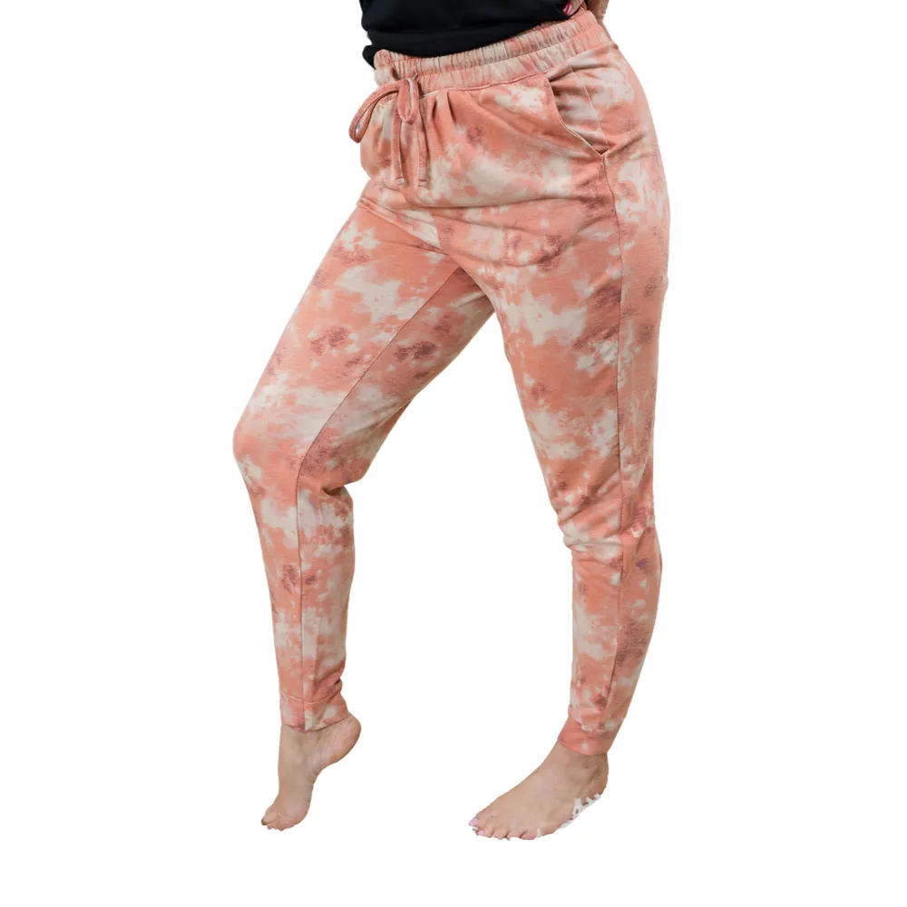 Little Moments Joggers in Rust [Online Exclusive]