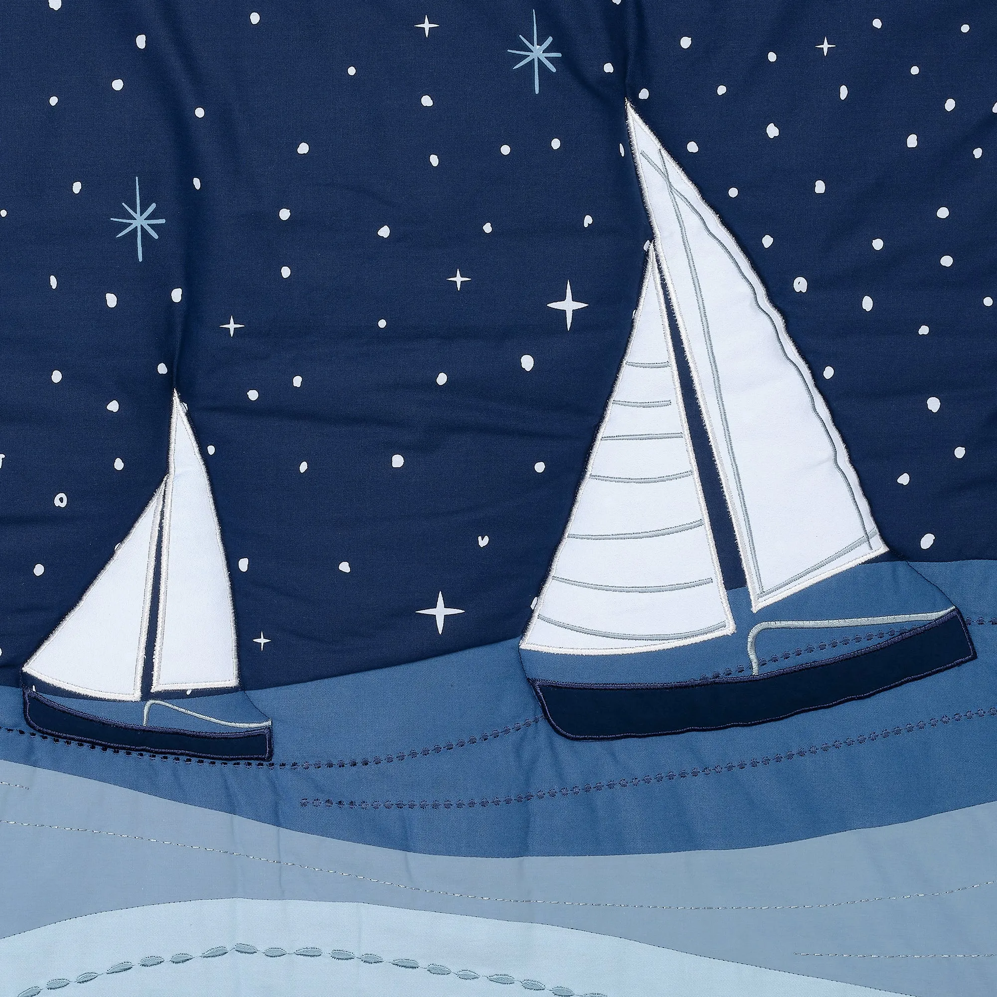 Little Skipper 3-Piece Crib Bedding Set