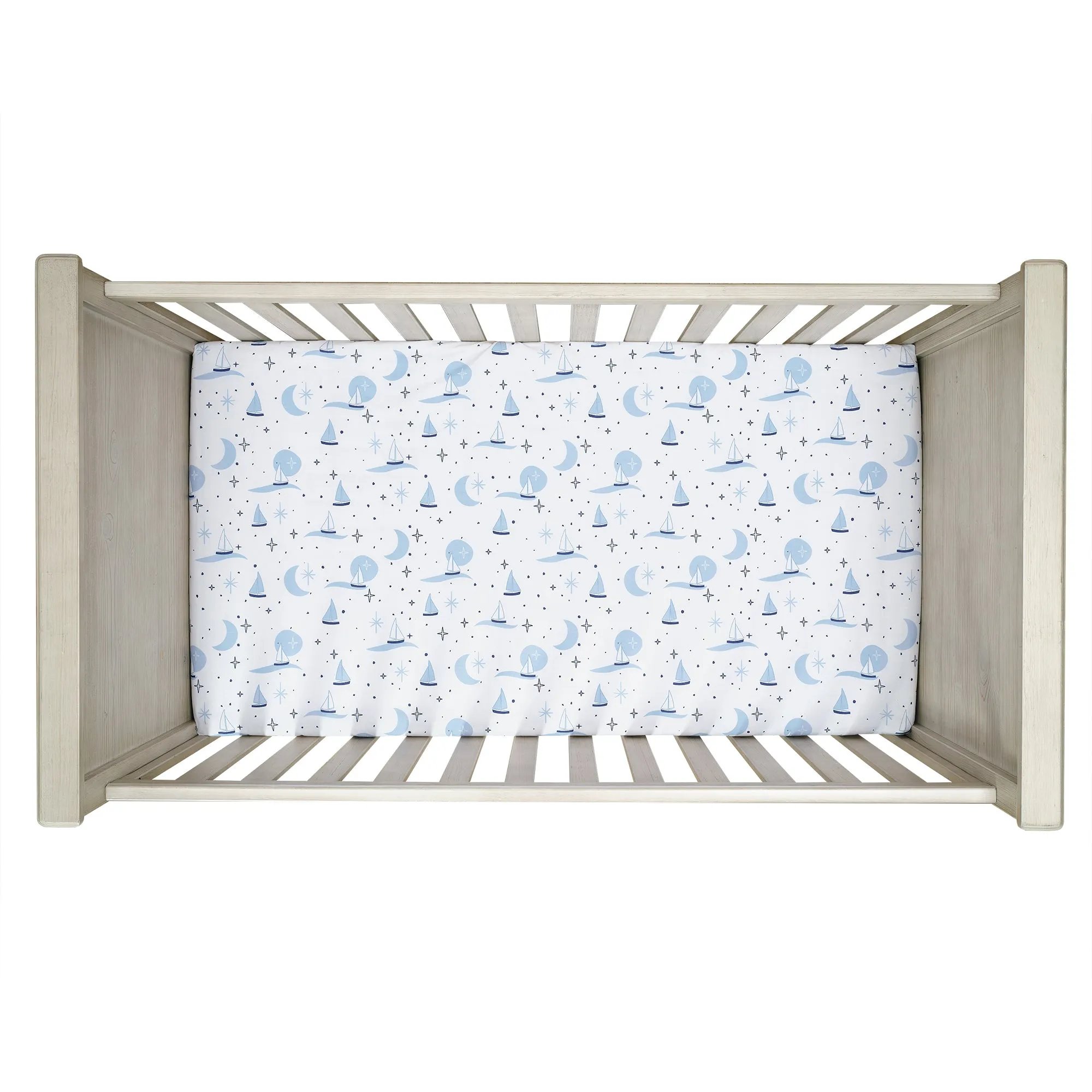 Little Skipper 3-Piece Crib Bedding Set