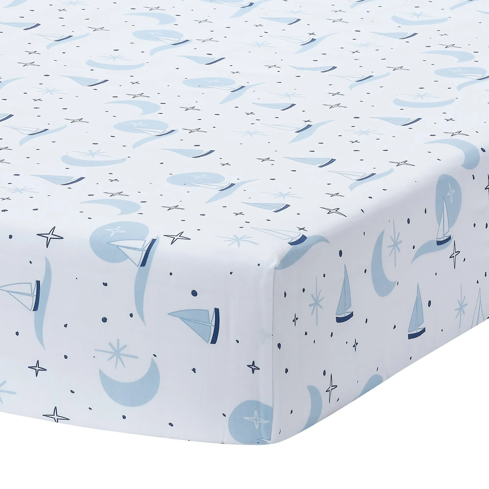 Little Skipper 3-Piece Crib Bedding Set