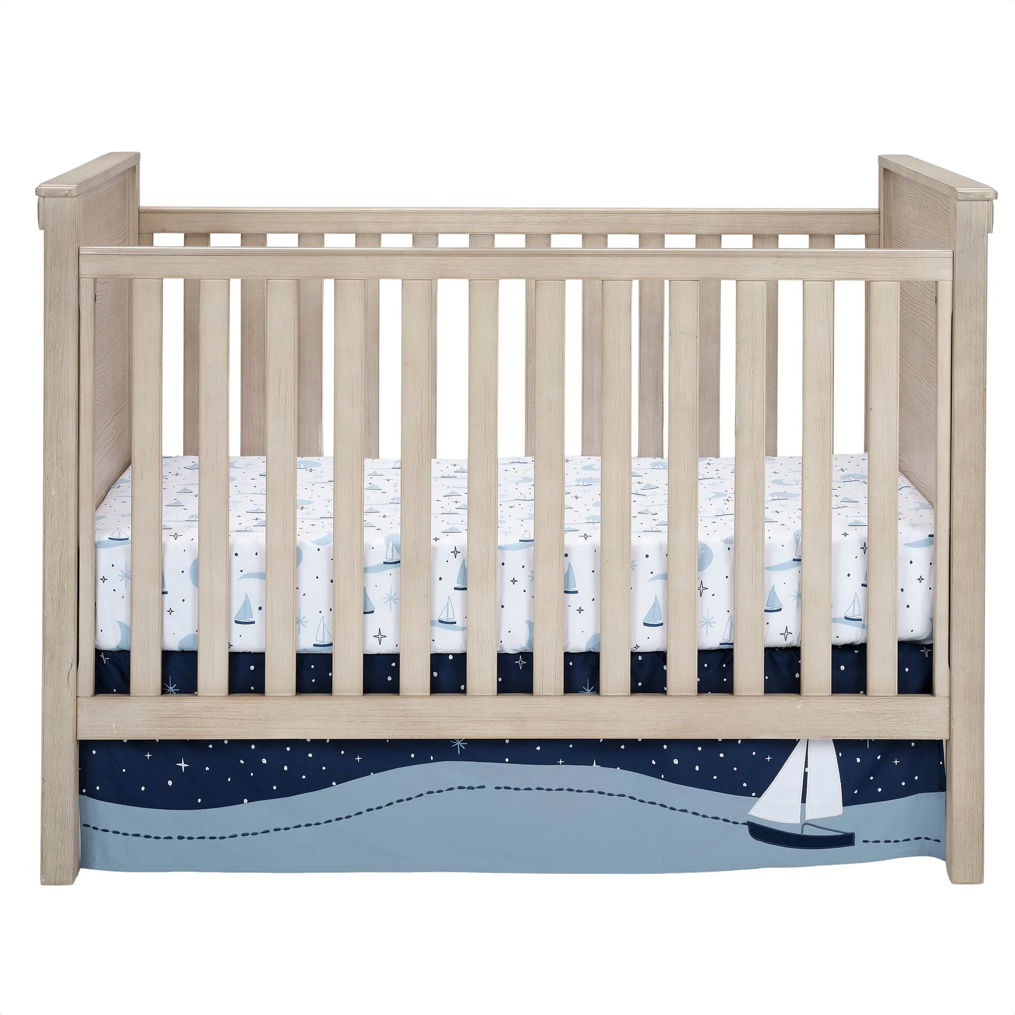 Little Skipper 3-Piece Crib Bedding Set