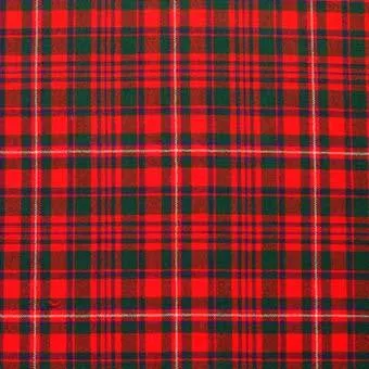 MacKinnon Modern Light Weight Tartan Shawl