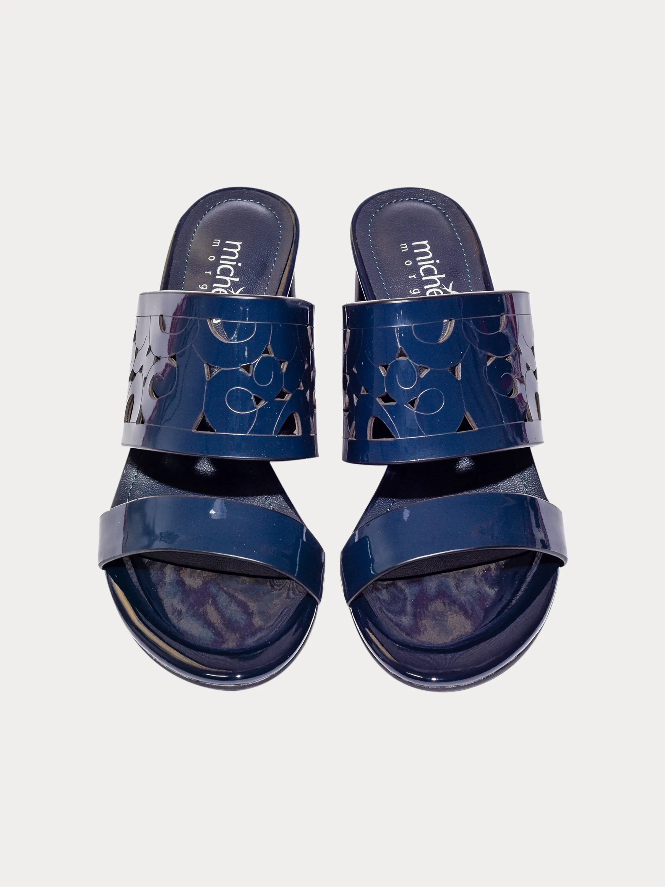 Michelle Morgan 000966 Women's Ikat Heeled Sandals