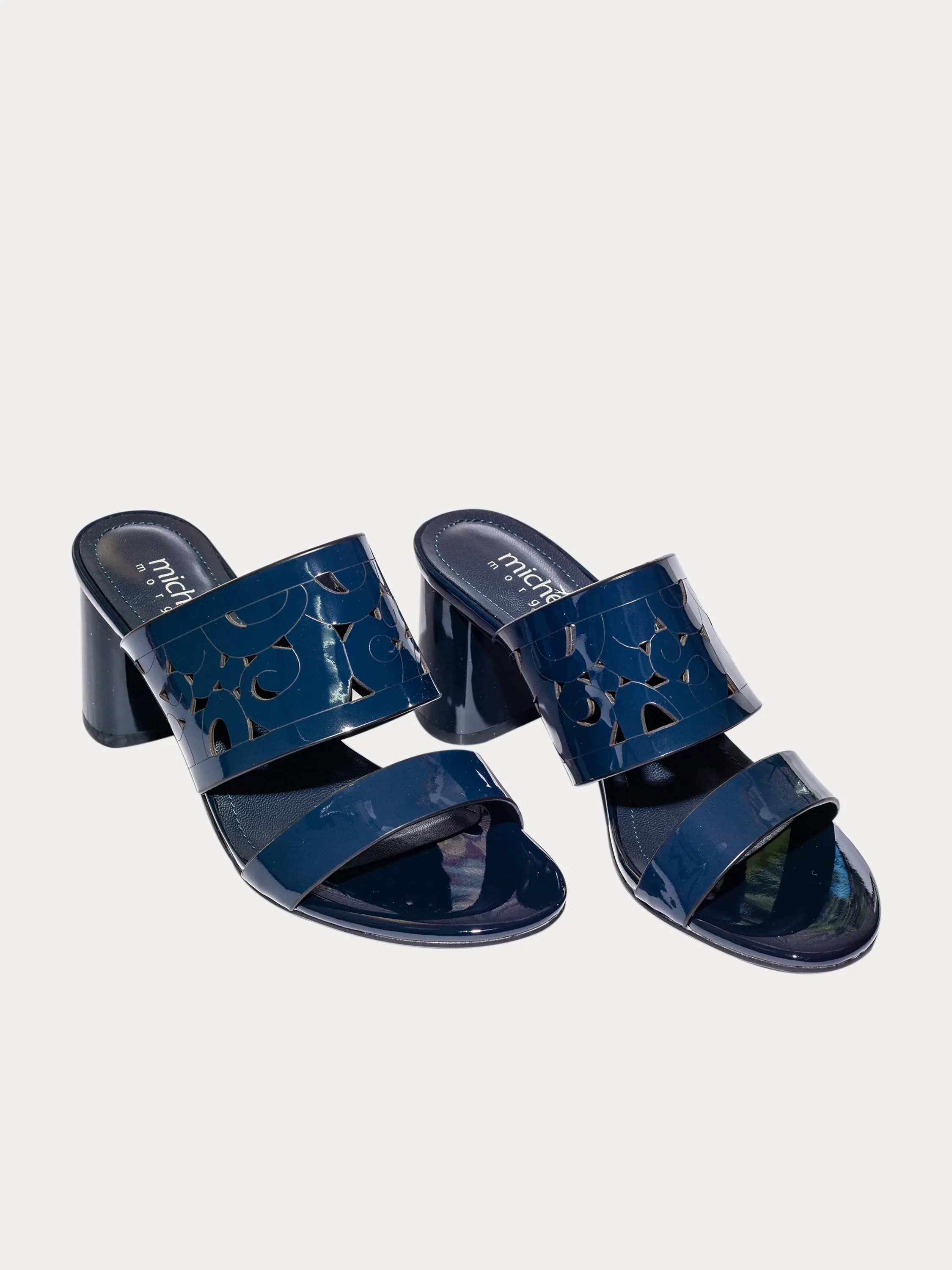 Michelle Morgan 000966 Women's Ikat Heeled Sandals