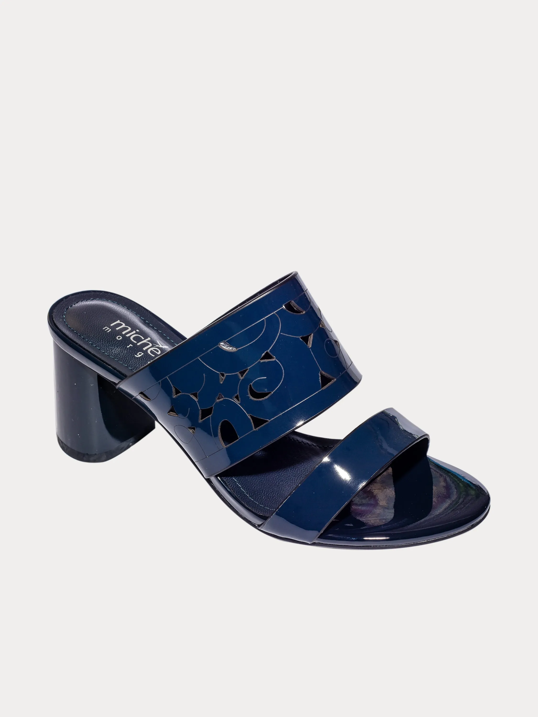Michelle Morgan 000966 Women's Ikat Heeled Sandals