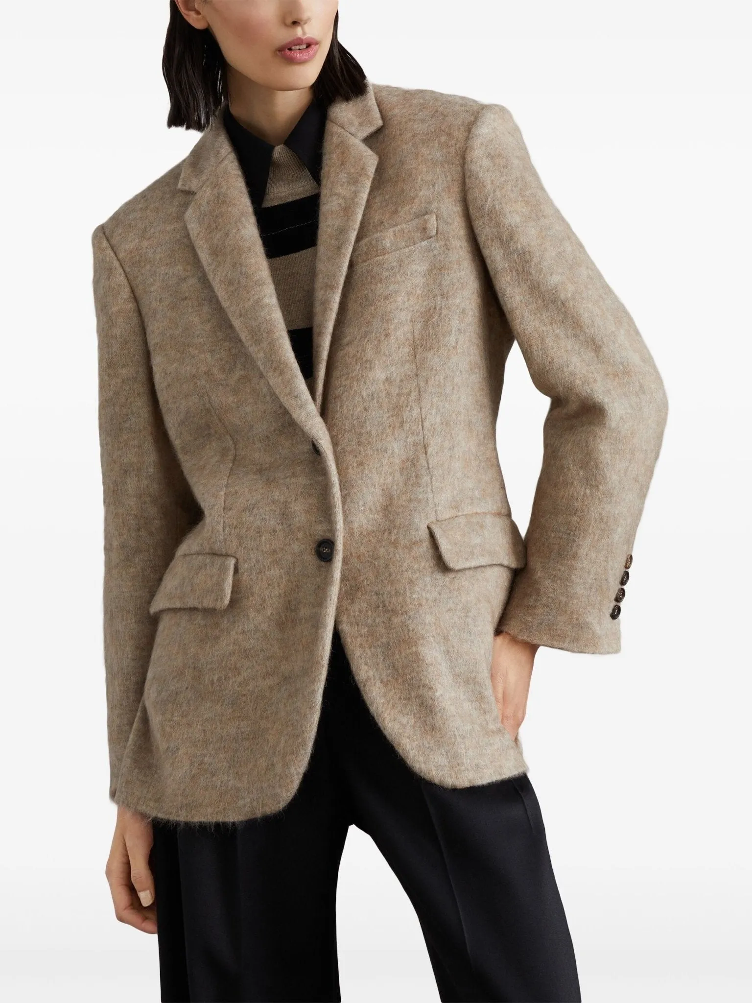 Monili-embellished blazer