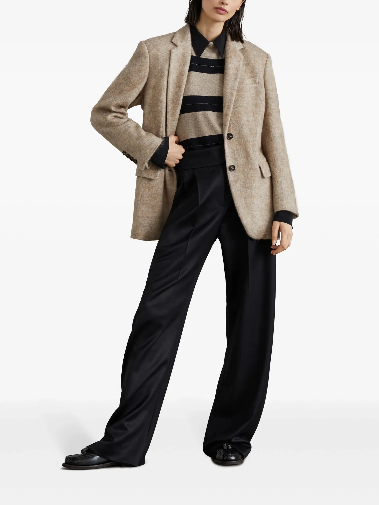 Monili-embellished blazer