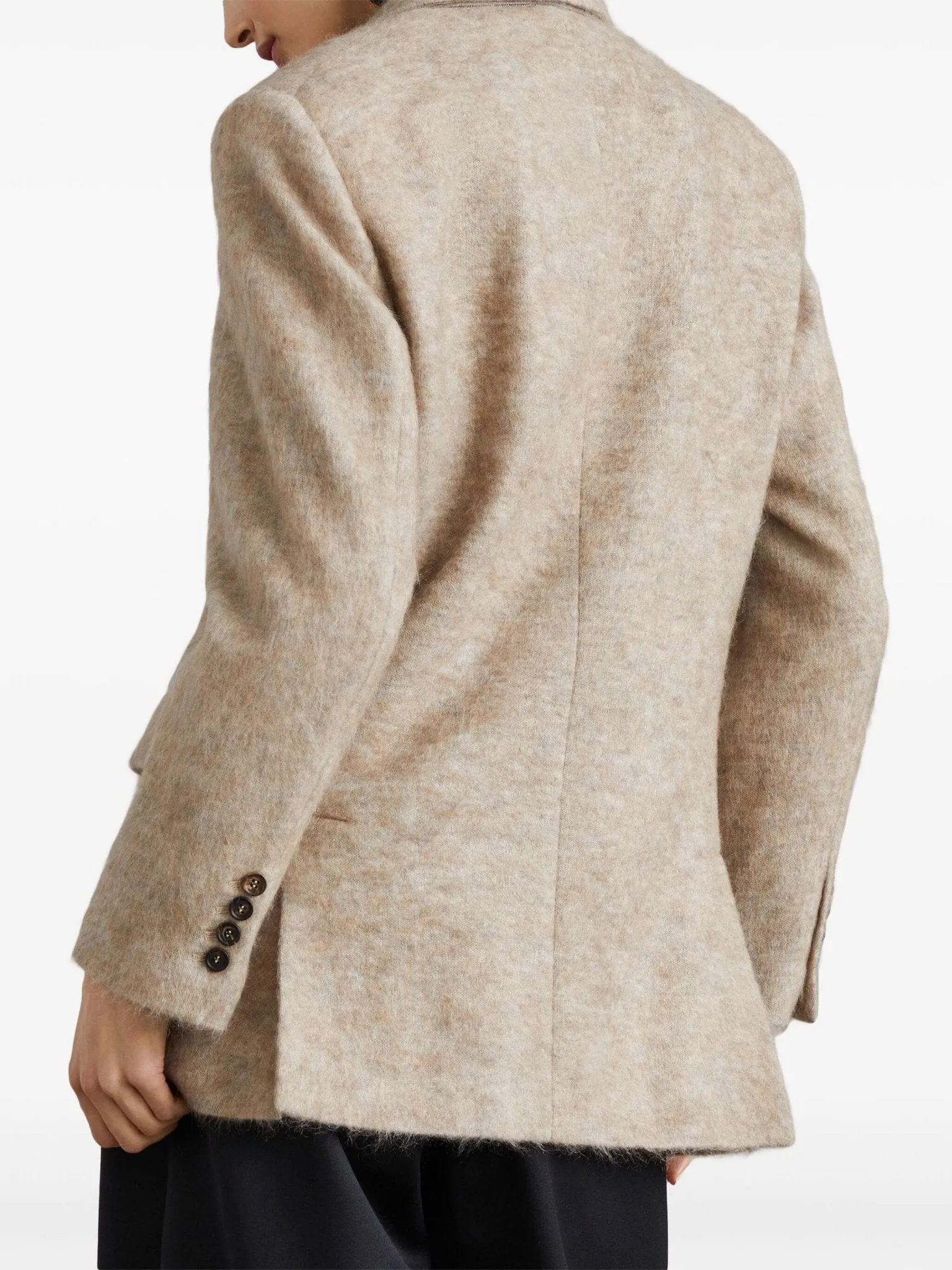 Monili-embellished blazer
