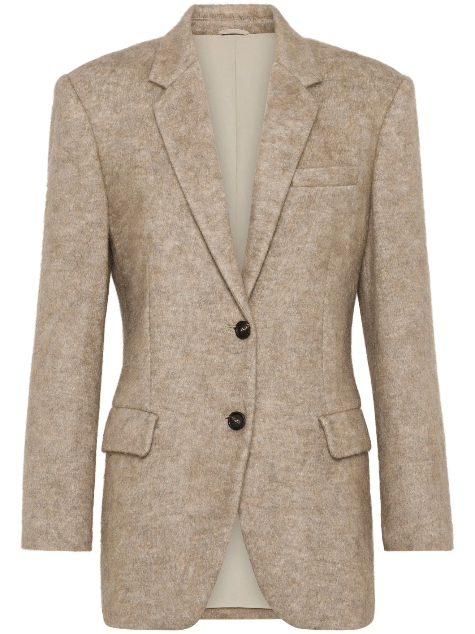 Monili-embellished blazer