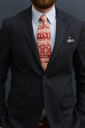 Number One Tie