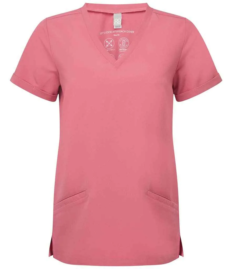Onna by Premier Ladies Invincible Onna-Stretch Tunic | Calm Pink