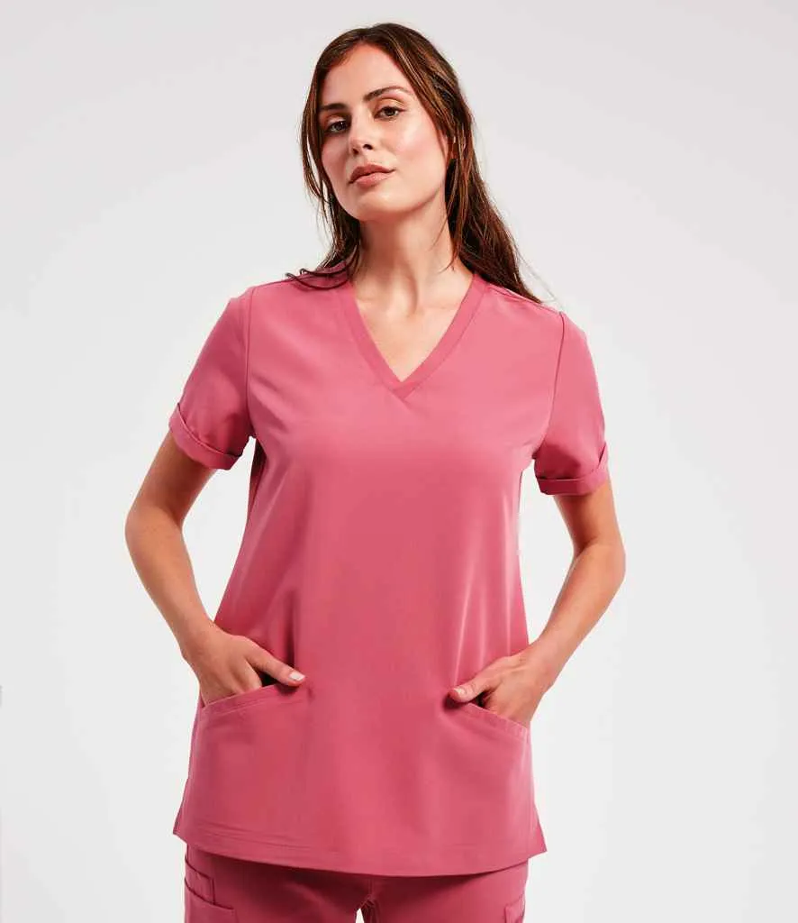 Onna by Premier Ladies Invincible Onna-Stretch Tunic | Calm Pink
