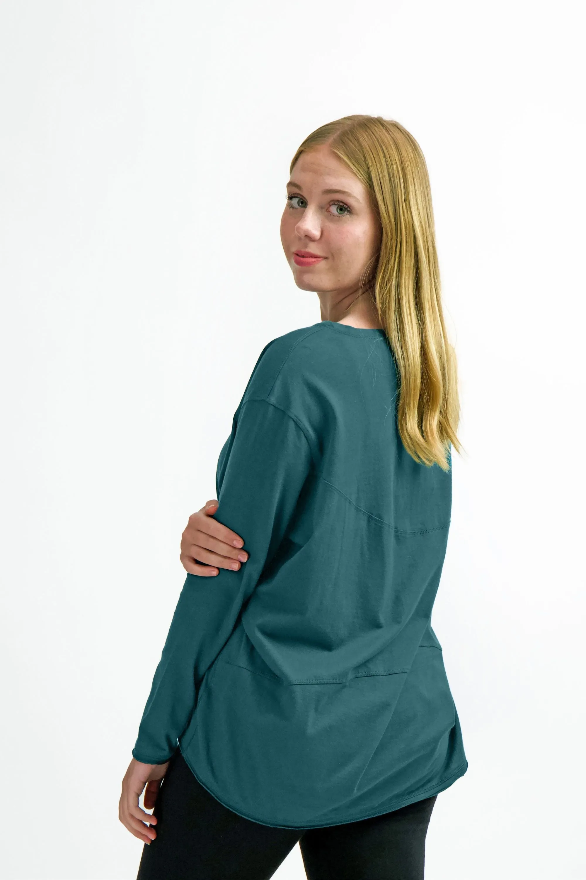 Organic Cocoon Top