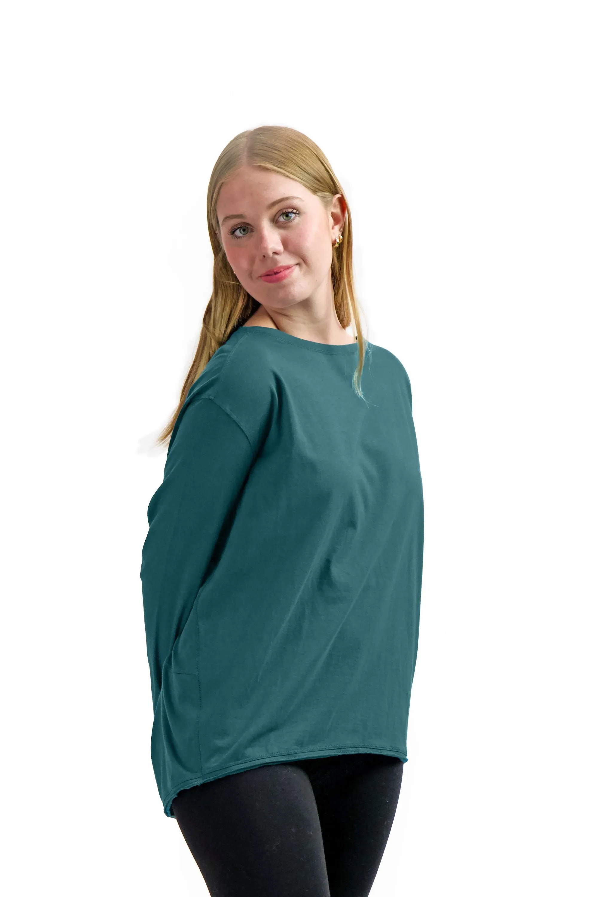 Organic Cocoon Top