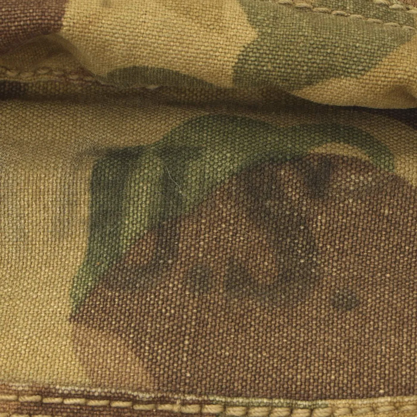 Original U.S. WWII M1943 Camouflage Jungle Pack by Luce Manufacturing Co. - Dated 1943