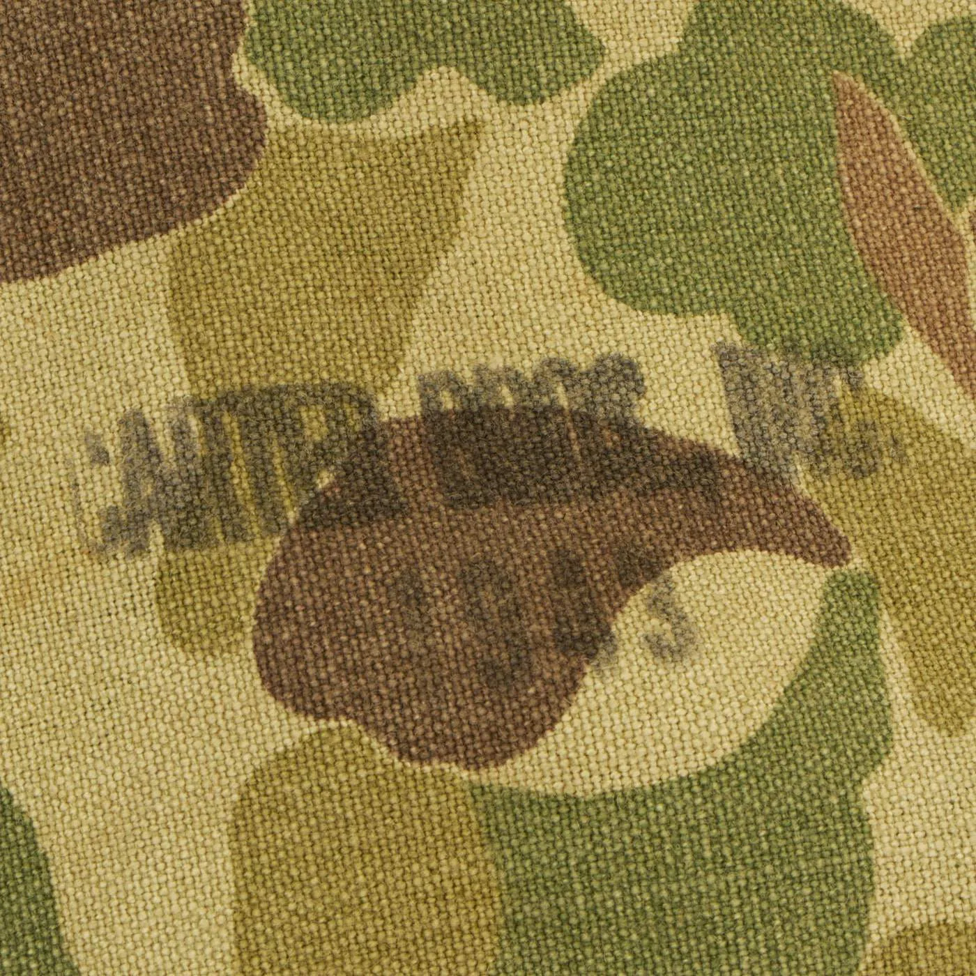 Original U.S. WWII M1943 Camouflage Jungle Pack - Carter Brothers Inc 1943 - As Seen In Book