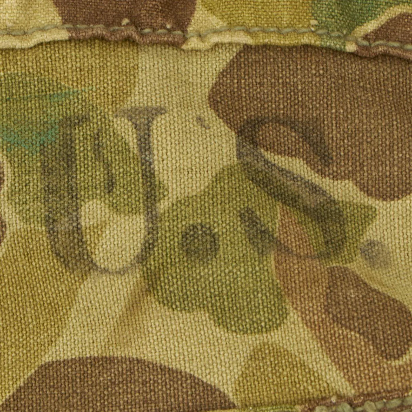 Original U.S. WWII M1943 Camouflage Jungle Pack - Carter Brothers Inc 1943 - As Seen In Book