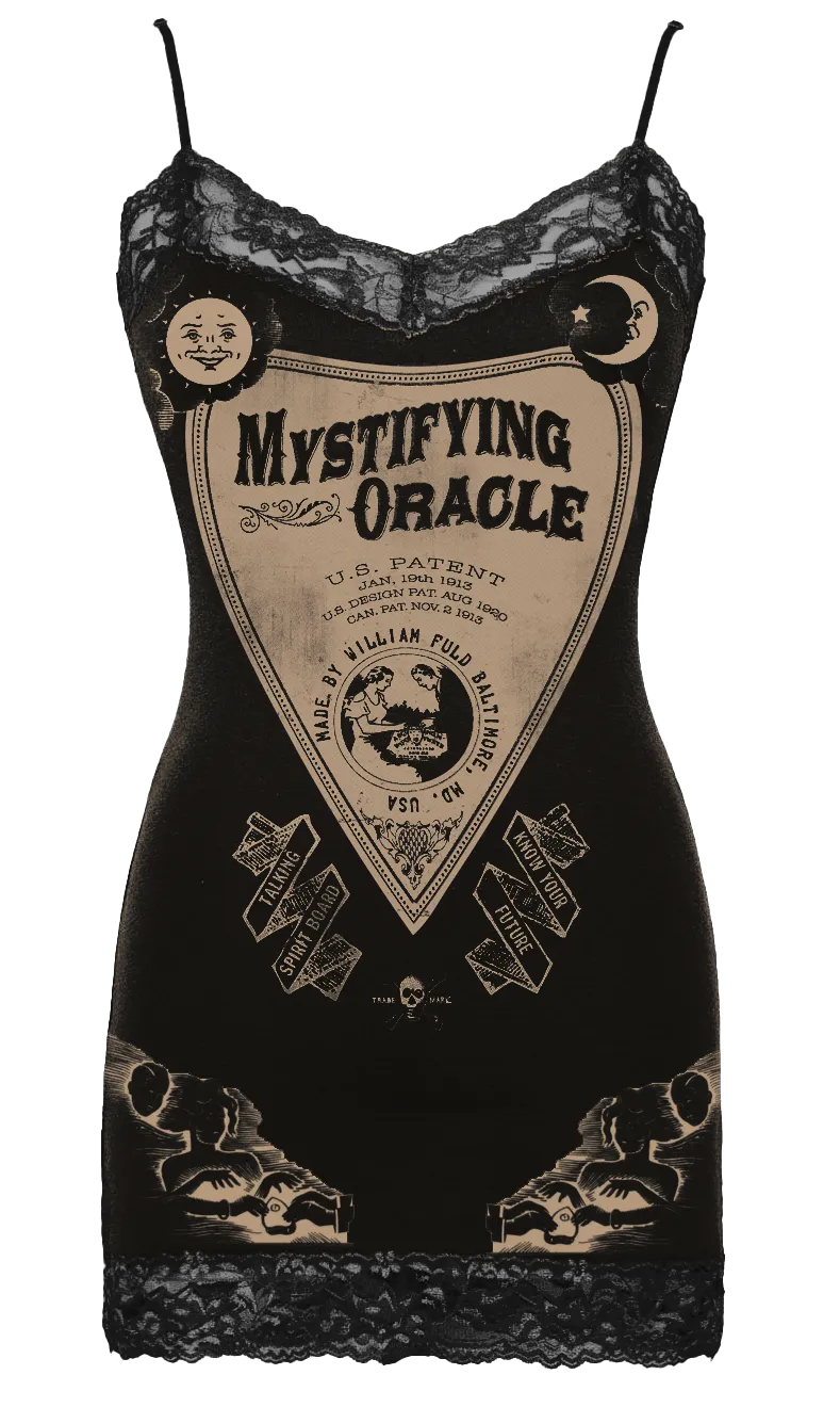 Ouija Oracle Lace Cami