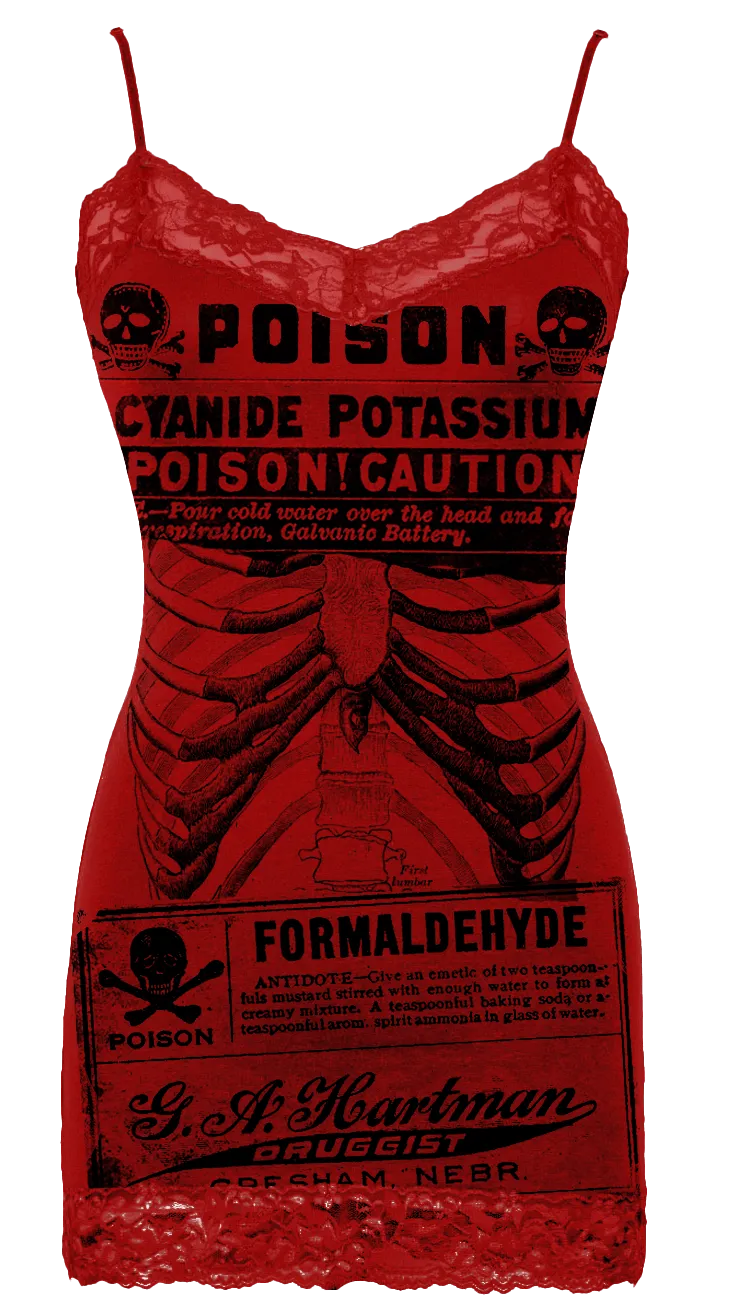 Poison Antidote Lace Cami