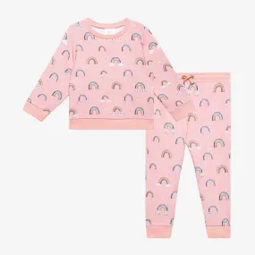 Posh Peanut Shay L/S Sweatshirt & Jogger Set