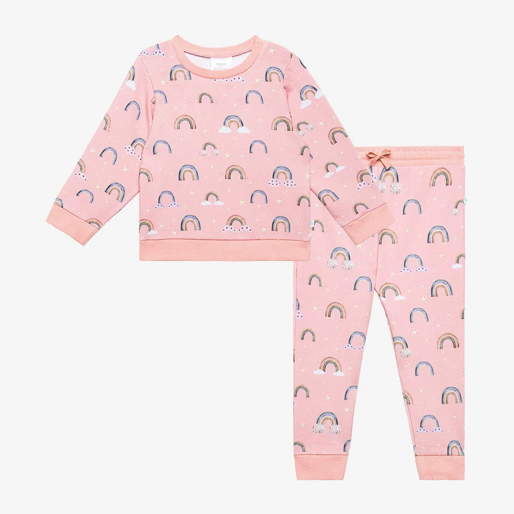 Posh Peanut Shay L/S Sweatshirt & Jogger Set
