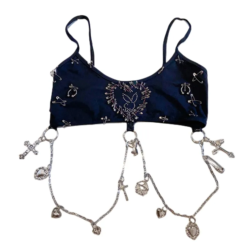 punk camisole   KF705771