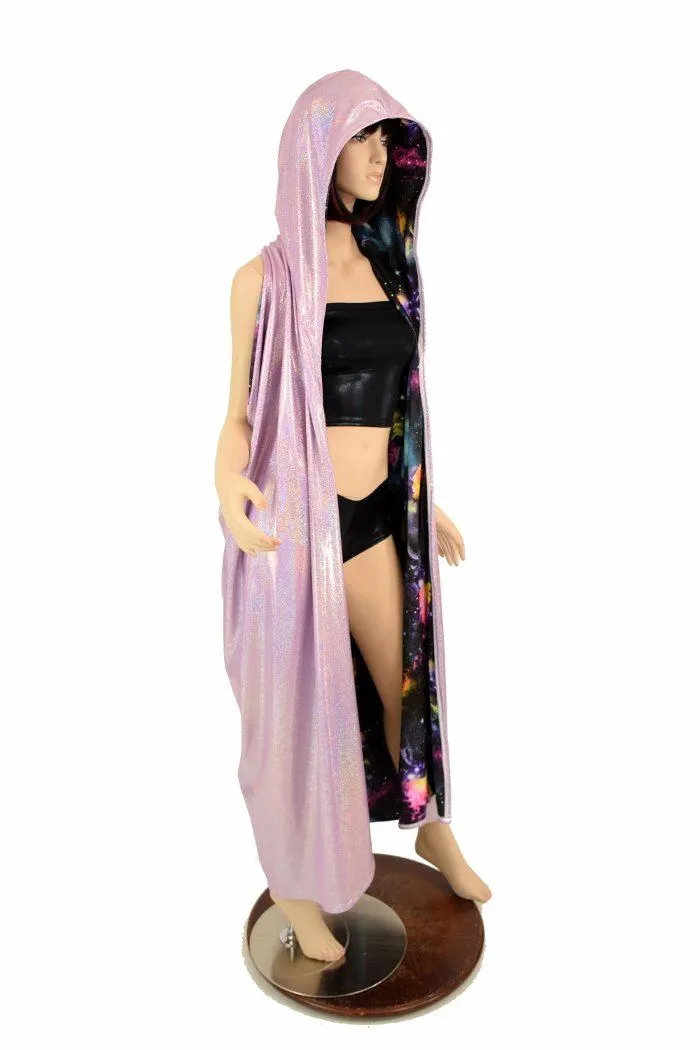 Reversible Hooded Racerback Duster