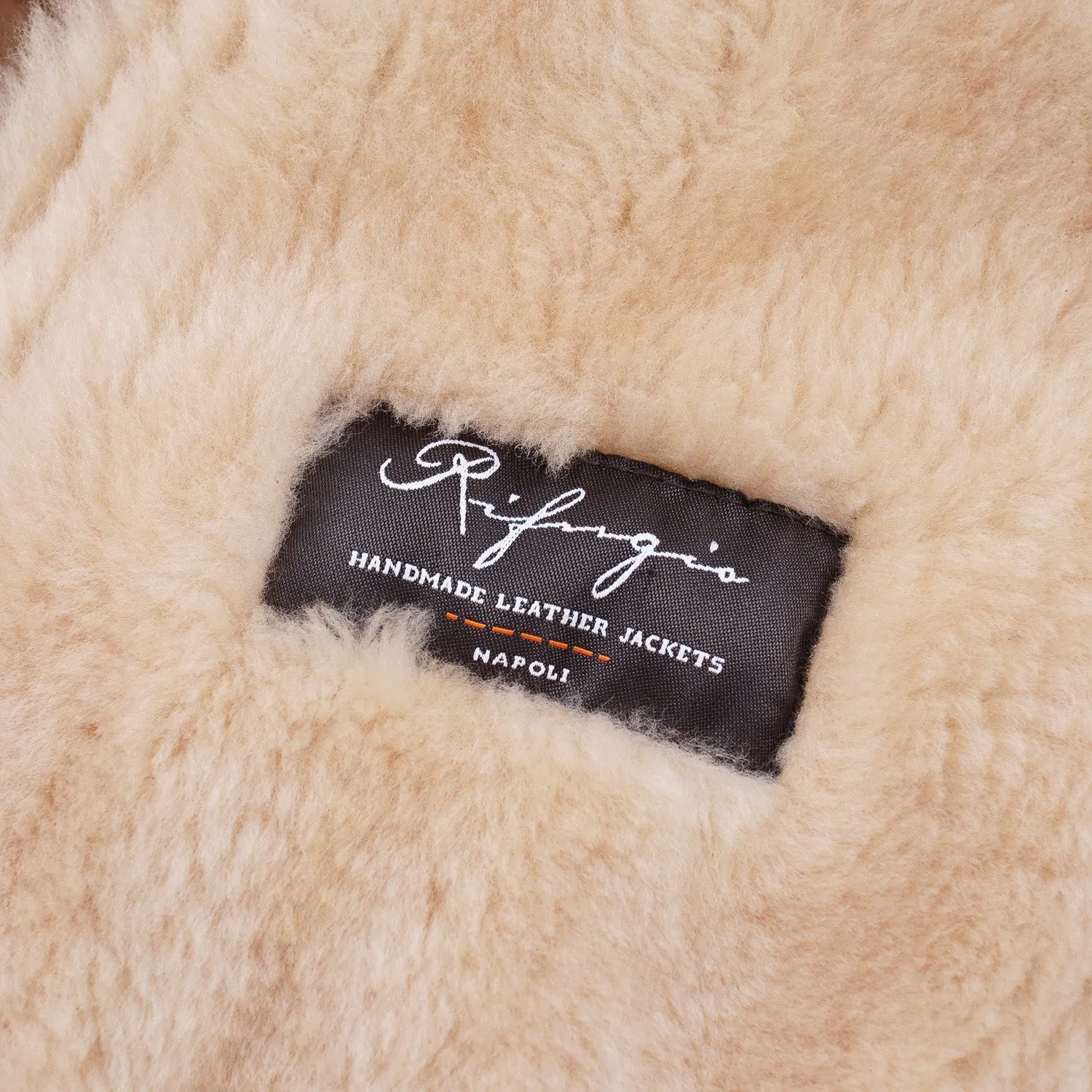 Rifugio Hooded Shearling Leather Jacket