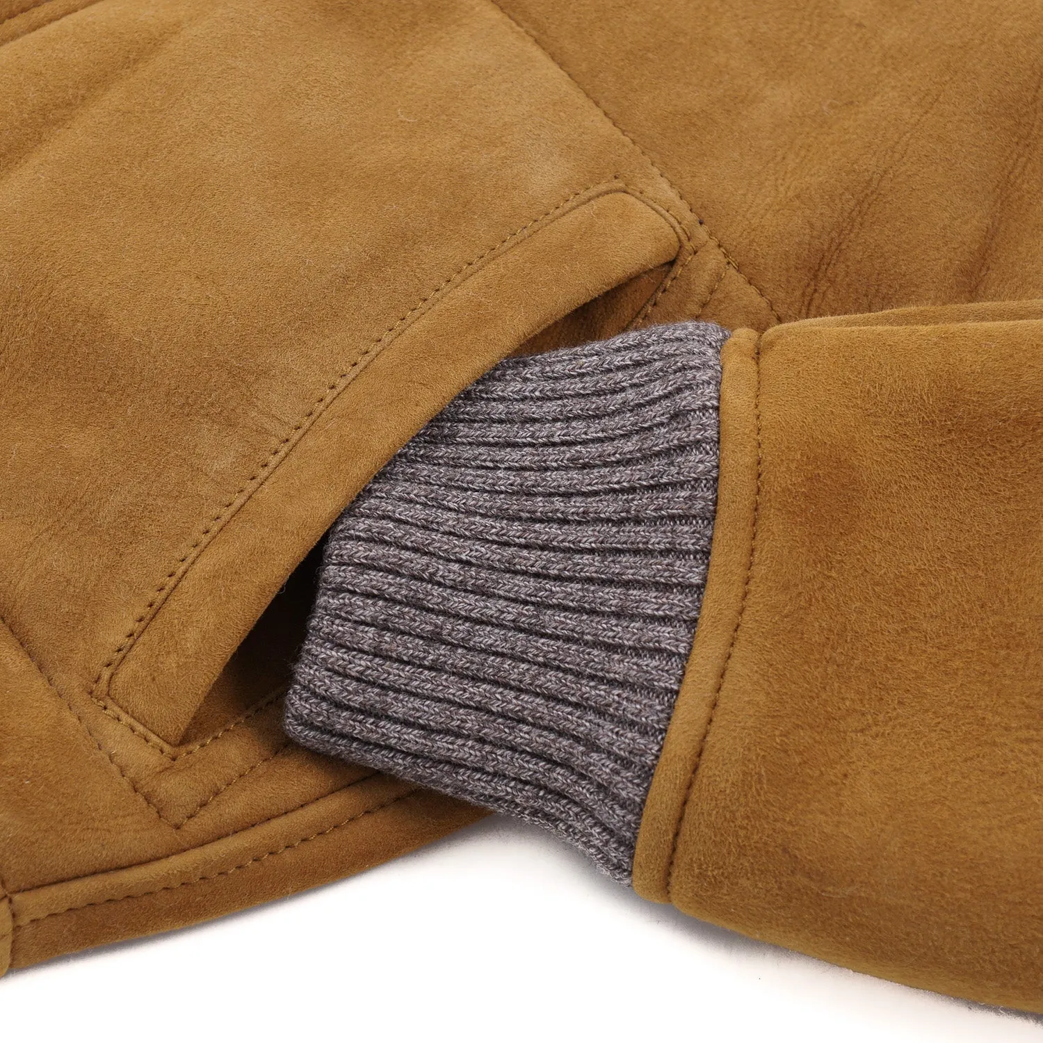 Rifugio Hooded Shearling Leather Jacket