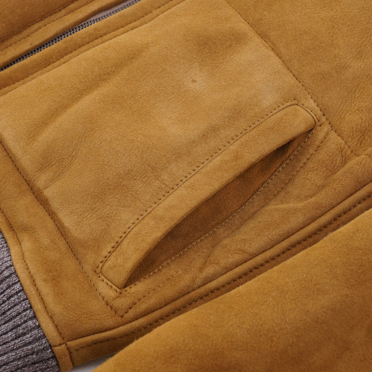 Rifugio Hooded Shearling Leather Jacket