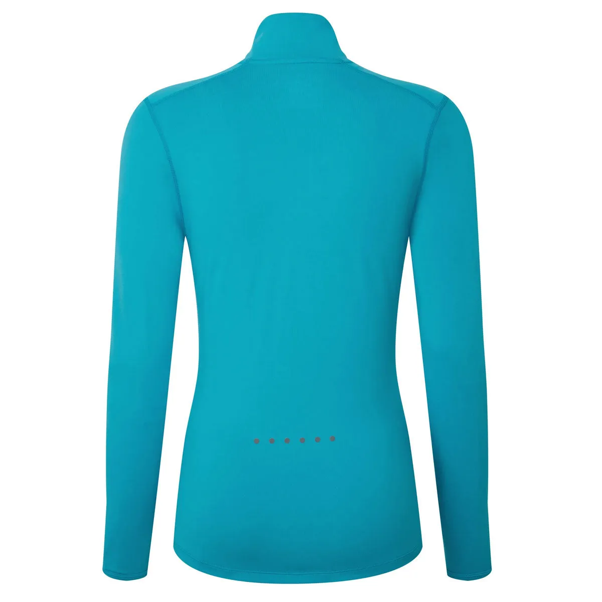 Ronhill Core Thermal 1/2 Zip Running Top - Womens - Azure/Bright White