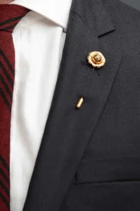 Rose Lapel Pin