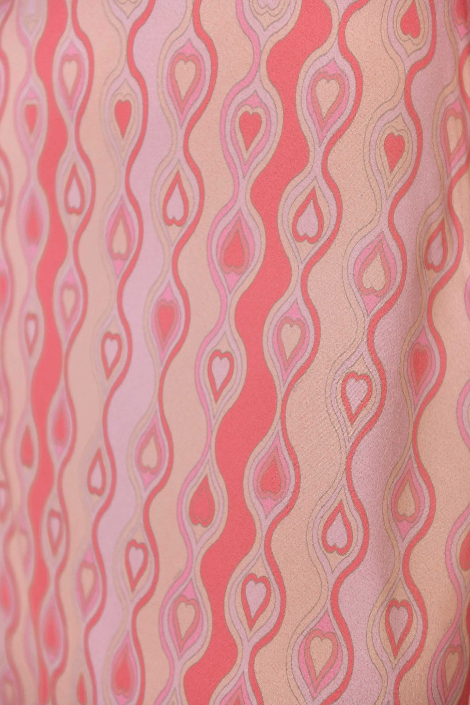 Steph - Lilac Geo Heart