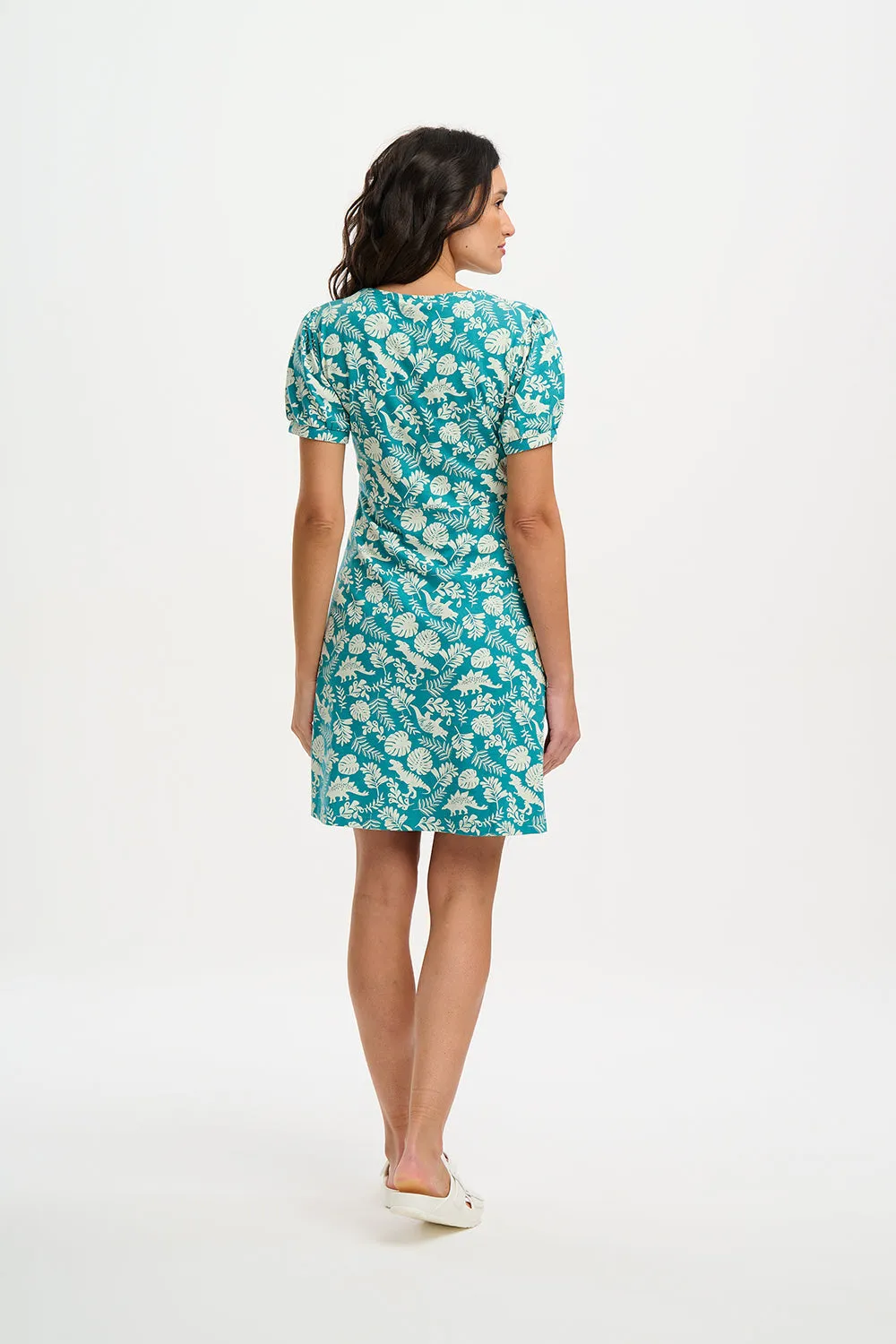 Sugarhill Annette Jersey Dress - Teal
