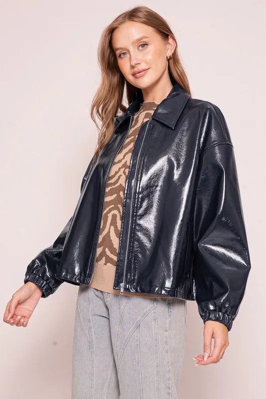 Top Notch Bomber Jacket