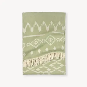 Turkish Towel :  Atlas in Sage