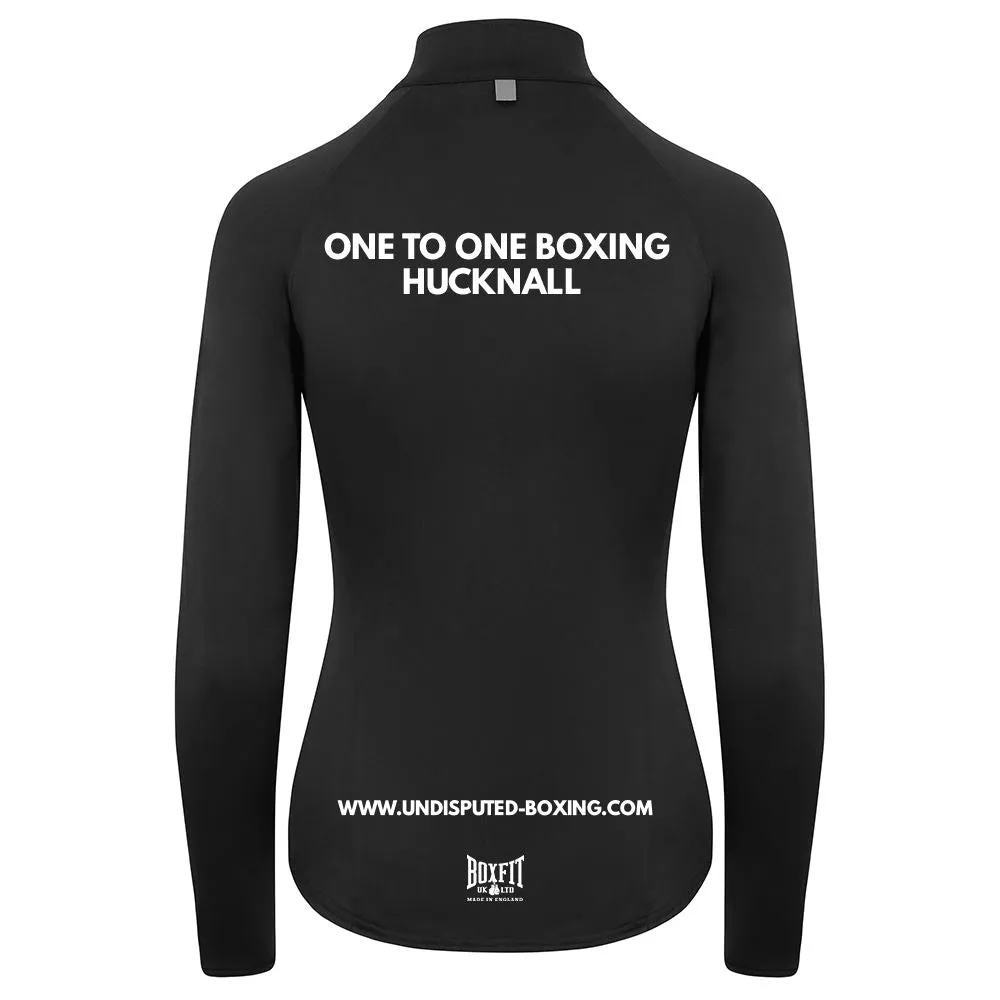Undisputed Boxing Women’s Long Sleeve ¼ Zip Top