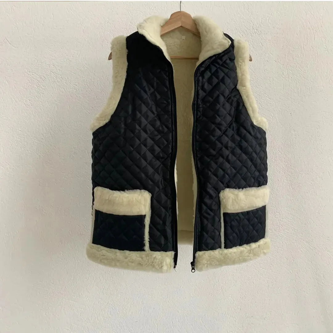 Vest wool waterproof